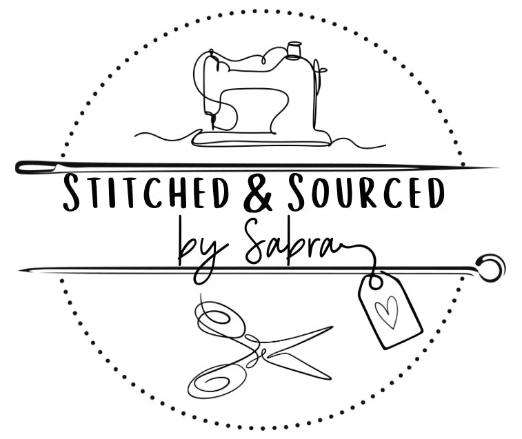 Stitched & Sourced by Sabra